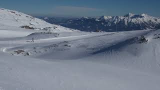 KleinwalsertalHoher Ifen im Winter [upl. by Emmerich825]