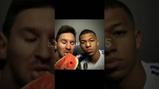 Messi X Mbappe🇦🇷🇫🇷😂football edit funny memes trending fyp shorts viral [upl. by Adnilra]