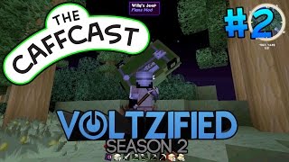 Minecraft Voltzified Voltz Wars Season 2 2 Splitting Up [upl. by Adehsar]