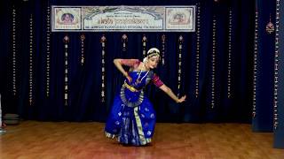 Bharatanatyam  Ragamalika Varnam Saamiyai Azhaittu odi vaa  Devika Venkatasubramanian [upl. by Adore274]