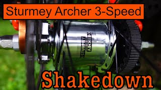 Sturmey Archer 3Speed Belt Drive [upl. by Iffar871]