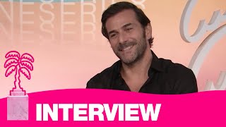 Interview Grégory Fitoussi  CANNESERIES [upl. by Airetahs]