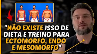 QUAL A DIETA PERFEITA PARA ECTOMORFOS  Muzy Explica [upl. by Lladnek]