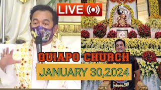 LIVE MASS TODAY REV FR DOUGLAS BADONG JANUARY 302024 [upl. by Rennold]