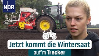 Wintergerste  die Wucht kommt aus großen Tüten  Aufm Trecker Folge 22  NDR [upl. by Einwahr]