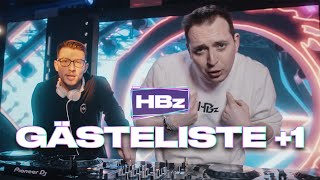 HBz  Gästeliste 1 Official Video 4K [upl. by Philander]