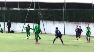 ASSOA – Match de coupe U13 Élite Régional Adrien Moncet 2004 gardien vs Franconville4 6 02 16 [upl. by Viviane744]