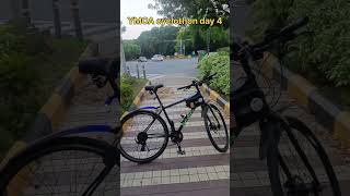 YMCA cyclothon day 4 shortvideo cycling subscribe trending [upl. by Aelc788]