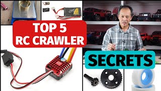 5 best rc crawler tips and secrets [upl. by Obe]