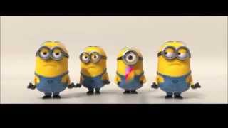 Minions Banana Song Full HD [upl. by Ellerrad355]