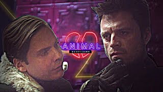 Zemo amp Bucky — ANIMALS tfatws [upl. by Nyssa]