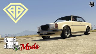 Benefactor Schwartzer Classic  GTA 5 Mods Customization [upl. by Attelrahc]