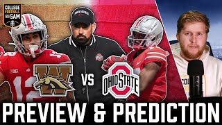 Ohio State vs Western Michigan Preview amp Prediction Why Ohio State Will Improve [upl. by Krawczyk]