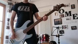 MxPx  Punk Rawk Show Bass Cover [upl. by Thane339]