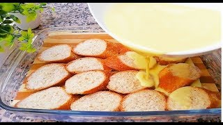 Recette Petit déjeuner prêt en moins de 10min  👌😍 [upl. by Stahl]