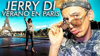 Jerry Di Verano en Paris 😱 REACCIÓN Jerry Di  Verano en Paris VIDEO OFICIAL [upl. by O'Neill]