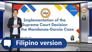 Full Devolution and the Salient Features of Executive Order No 138 Filipino [upl. by Nibroc905]