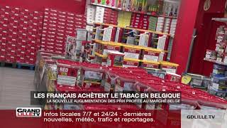 Se fournir en tabac en Belgique lorsque lon est frontalier [upl. by Aziul]