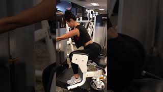 Hip Abduction machine  target your GLUTES and HIPS [upl. by Nicola738]