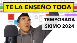 ✏️ Descubre Mi PLAN de Entrenamiento AL DETALLE Temporada 2024 Skimo [upl. by Goddord82]