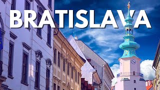 ❤️BRATISLAVA qué ver en 1 DÍA ESLOVAQUIA [upl. by Karlie]