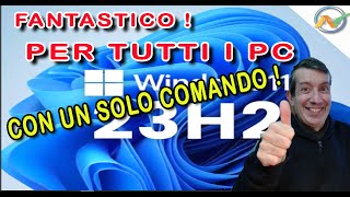 aggiornamento Windows 11 23H2 anche su PC non supportati [upl. by Nylesoj]