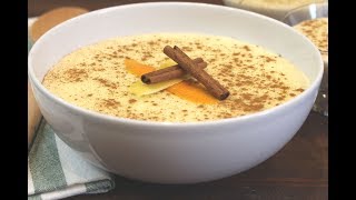 Arroz con leche en Thermomix  Muy cremoso [upl. by Arratal]