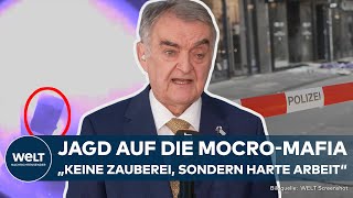 KÖLN Explosionen und Geiselnahmen  NRWInnenminister Reul über die Jagd nach der MocroMafia [upl. by Wolfie]