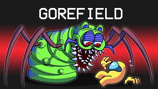 GOREFIELD Mod in Among Us [upl. by Lehcer]