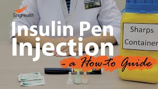 How To Use an Insulin Pen Heres a simple stepbystep guide to follow for diabetes management [upl. by Assili673]