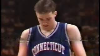 1995 NCAA Mens Basketball West Regional Final Connecticut vs UCLA partial [upl. by Ylil324]