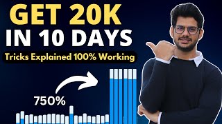 How to get 20K INSTAGRAM FOLLOWERS in 10 DAYS  Instagram Growth 2023  Grow Instagram Followers [upl. by Oberstone]