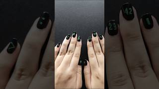 4 8 15 16 23 42 LOST nail art [upl. by Rothmuller]