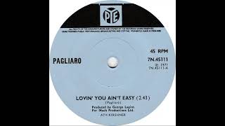 UK New Entry 1972 40 Pagliaro  Lovin You Aint Easy [upl. by Ahsienar]