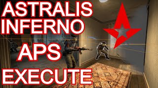 Astralis Apartment Execute on Inferno CSGO Strategy Breakdown [upl. by Hornstein]