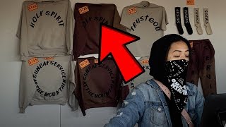 Kanye West ANGERS fans w MERCH at Coachella [upl. by Tia942]