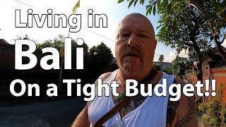 Bali on a Tight Budget  Living or Retire in Bali [upl. by Ylsel]