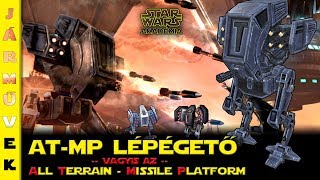 ATMP  Avagy kicsi a lépegető de halálos  Star Wars Akadémia [upl. by Ennyl602]