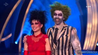 Roxy Shahidi and Sylvain Longchambon skating in Dancing On Ice Movie Week 28124 [upl. by Aicilev504]