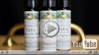 How to Use Ayurvedic Essential Oils For Calm Clarity amp Energy [upl. by Archibald988]