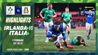 U6N20 2024 IREvITA highlights [upl. by Saisoj]