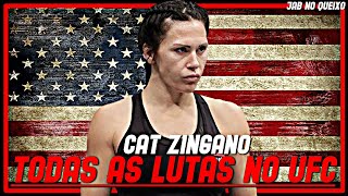 Cat Zingano TODAS As Lutas No UFCCat Zingano ALL Fights In UFC [upl. by Atineg]