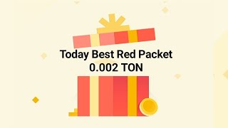 Ton Red Packet Code In Binance Today  Ton Binance Red Packet Code Today 2024  Today Ton Red Packet [upl. by Siffre216]