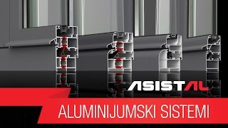 Asistal aluminijumski sistemi za prozore i vrata u Lyctumu [upl. by Adelina877]