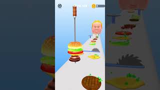 😱CUIDADO CON LA TRITURADORA🙈 LEVEL 148🍔XXL Sandwich🍔 Shorts [upl. by Basil]