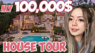 MY 100000 WORTH HOUSE TOUR  ROSMAR [upl. by Christabelle]