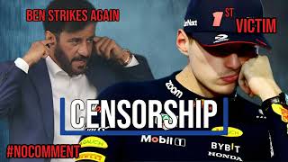 MAX VERSTAPPEN FIRST VICTIM OF SWEARING CRACKDOWN [upl. by Maggy]