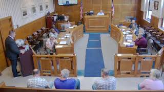 Barberton City Council Committee of the Whole Meeting 5202024 [upl. by Nnaira]