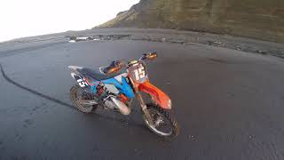 KTM 300 2t a darle al enduro [upl. by Aisiat]