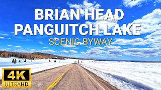 Driving Brian Head  Panguitch Lake Scenic Byway  Utah  2024 4K [upl. by Delanie108]